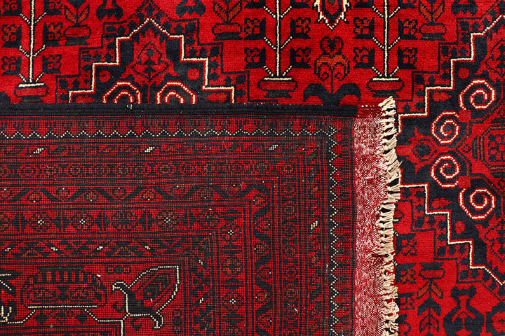 Dark Red Khal Mohammadi 9' 9 x 12' 6 - No. 67194 - ALRUG Rug Store