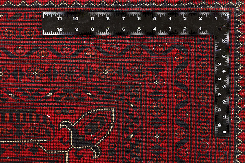 Dark Red Khal Mohammadi 9' 9 x 12' 6 - No. 67194 - ALRUG Rug Store