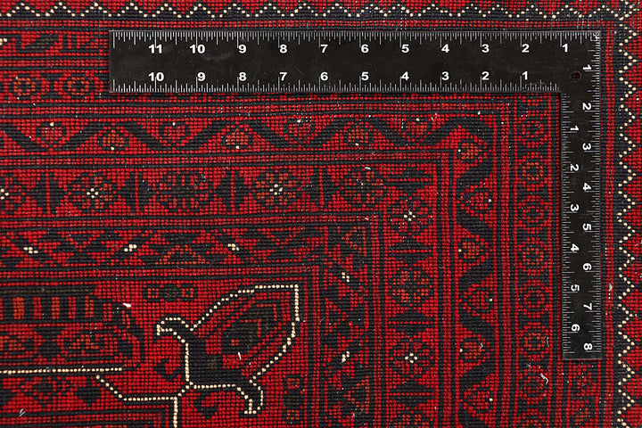 Dark Red Khal Mohammadi 9' 9 x 12' 6 - No. 67194 - ALRUG Rug Store