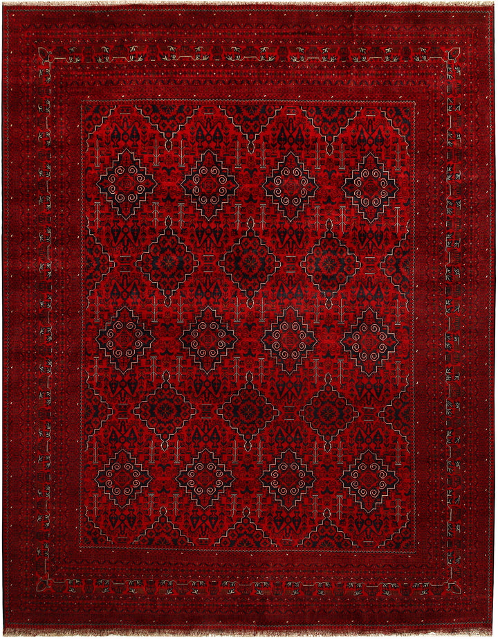 Dark Red Khal Mohammadi 9' 9 x 12' 6 - No. 67194 - ALRUG Rug Store