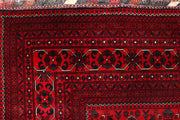 Dark Red Khal Mohammadi 9'  8" x 18'  8" - No. QA97855