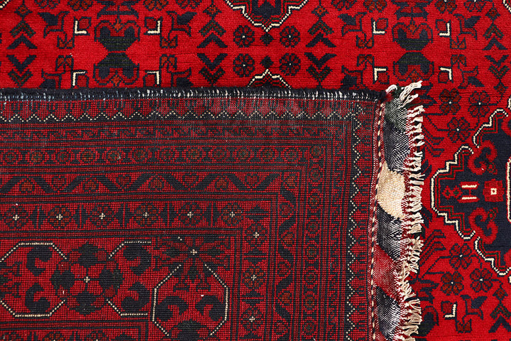 Dark Red Khal Mohammadi 9' 8 x 18' 8 - No. 67195 - ALRUG Rug Store