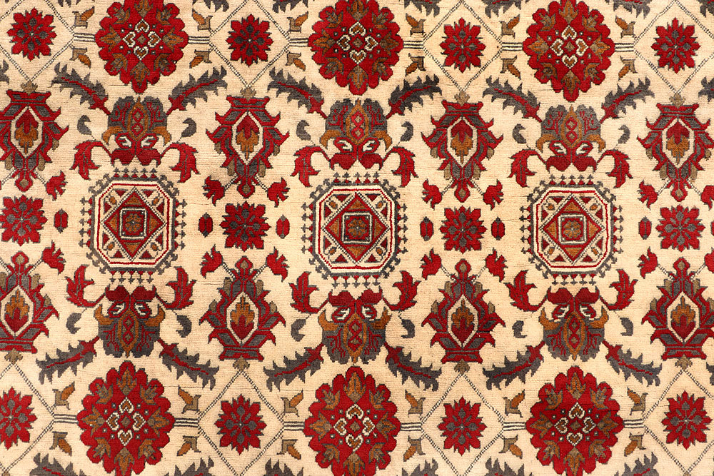 Bisque Khal Mohammadi 9' 6 x 19' - No. 67196 - ALRUG Rug Store