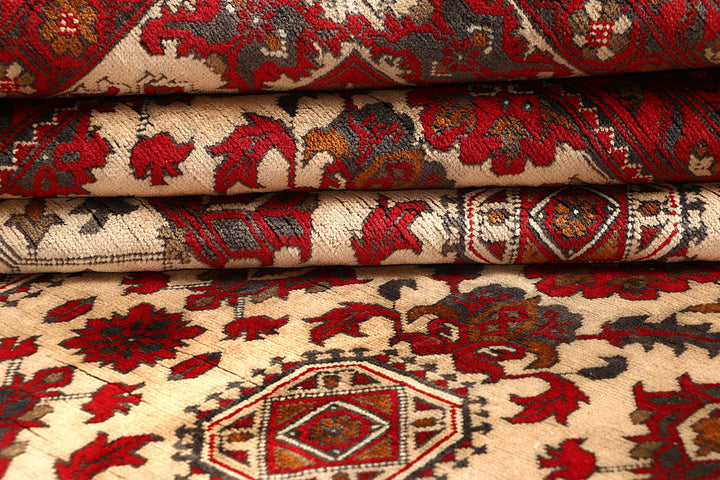 Bisque Khal Mohammadi 9' 6 x 19' - No. 67196 - ALRUG Rug Store