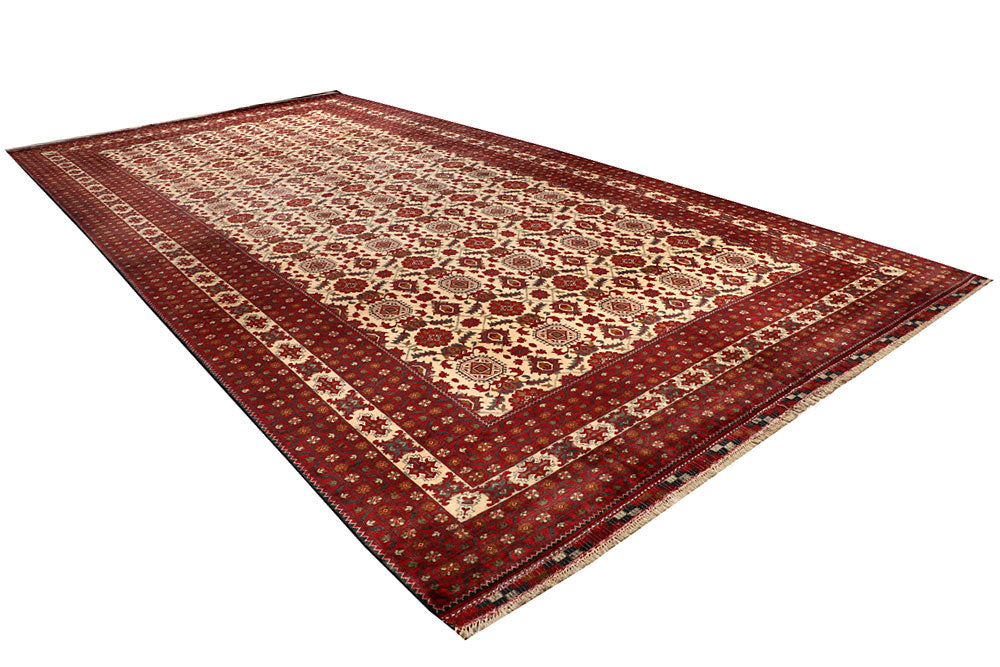 Bisque Khal Mohammadi 9' 6 x 19' - No. 67196 - ALRUG Rug Store