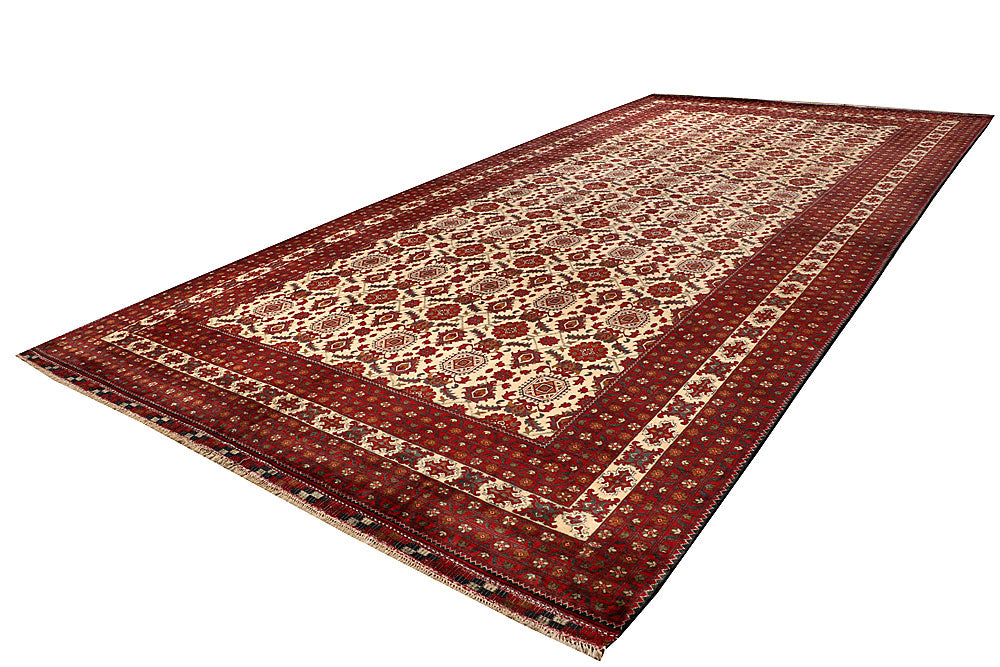 Bisque Khal Mohammadi 9' 6 x 19' - No. 67196 - ALRUG Rug Store