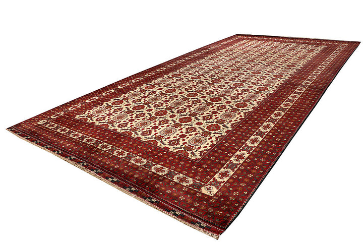 Bisque Khal Mohammadi 9' 6 x 19' - No. 67196 - ALRUG Rug Store