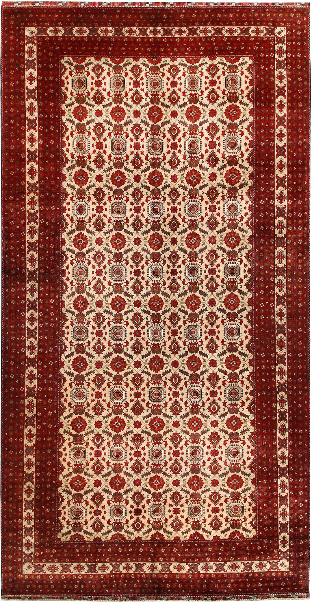 Bisque Khal Mohammadi 9' 6 x 19' - No. 67196 - ALRUG Rug Store