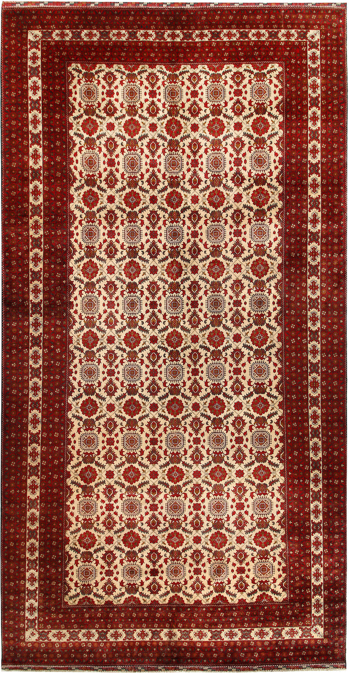 Bisque Khal Mohammadi 9' 6 x 19' - No. 67196 - ALRUG Rug Store