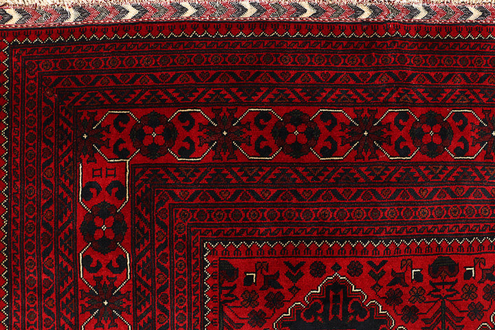 Dark Red Khal Mohammadi 9' 9 x 13' - No. 67197 - ALRUG Rug Store