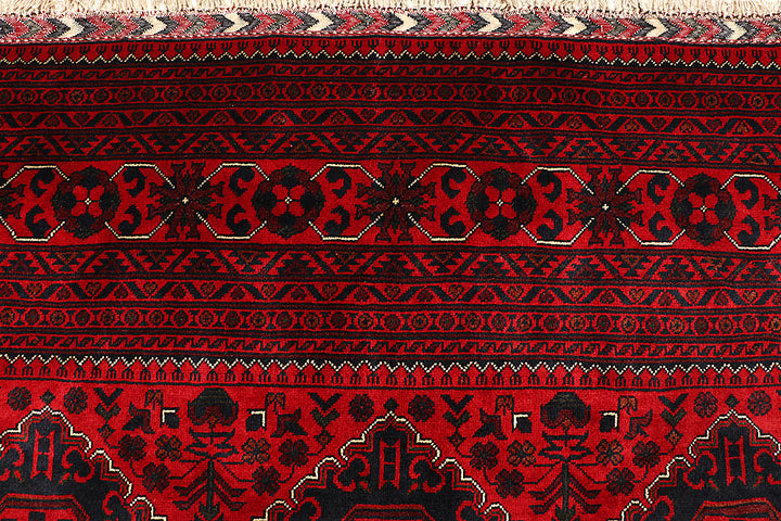 Dark Red Khal Mohammadi 9' 9 x 13' - No. 67197 - ALRUG Rug Store