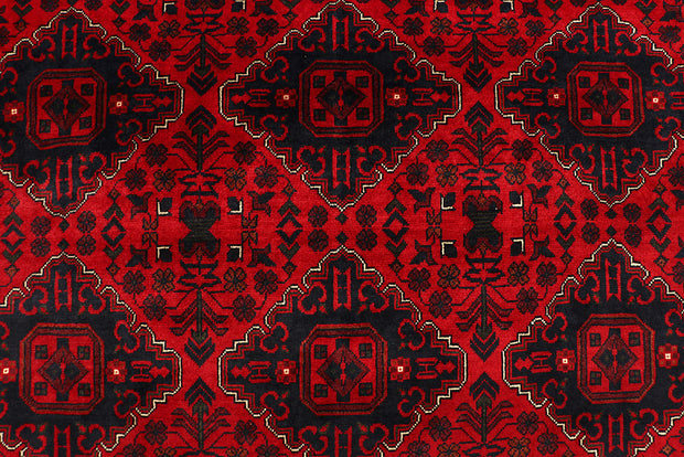 Dark Red Khal Mohammadi 9' 9 x 13' - No. 67197 - ALRUG Rug Store
