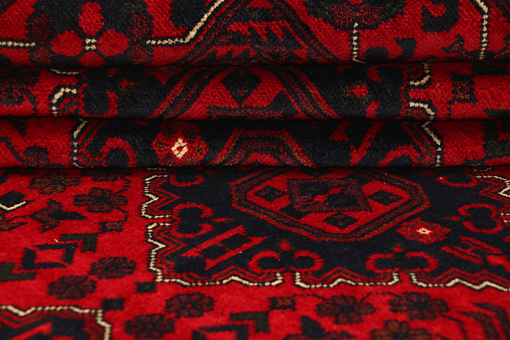 Dark Red Khal Mohammadi 9' 9 x 13' - No. 67197 - ALRUG Rug Store
