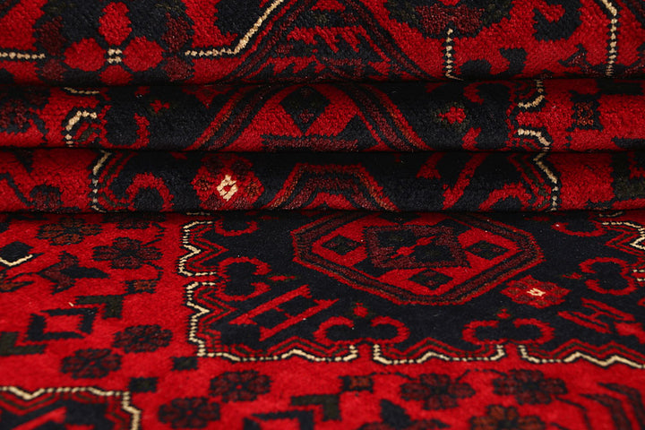 Dark Red Khal Mohammadi 9' 9 x 13' - No. 67197 - ALRUG Rug Store