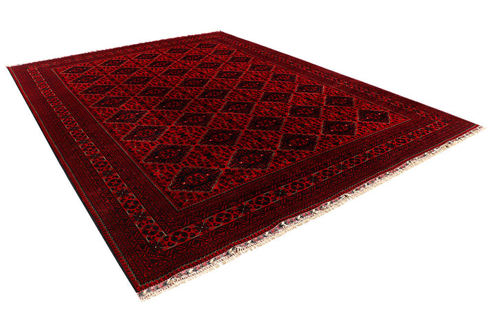 Dark Red Khal Mohammadi 9' 9 x 13' - No. 67197 - ALRUG Rug Store