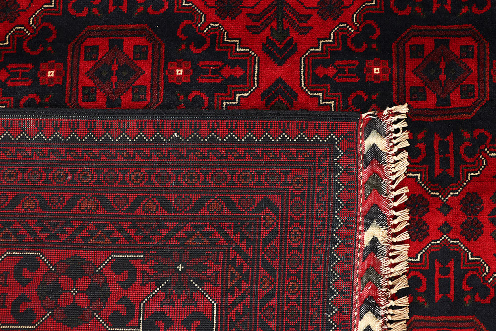 Dark Red Khal Mohammadi 9' 9 x 13' - No. 67197 - ALRUG Rug Store
