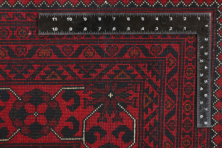 Dark Red Khal Mohammadi 9' 9 x 13' - No. 67197 - ALRUG Rug Store
