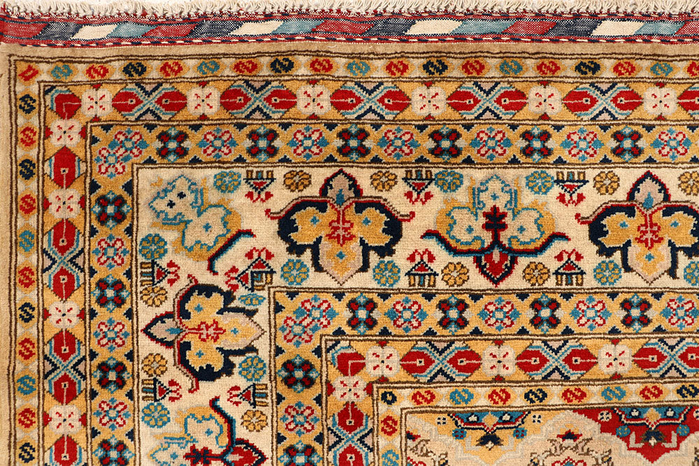Navajo White Khal Mohammadi 9' 9 x 13' 1 - No. 67198 - ALRUG Rug Store