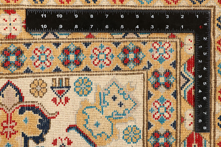Navajo White Khal Mohammadi 9' 9 x 13' 1 - No. 67198 - ALRUG Rug Store