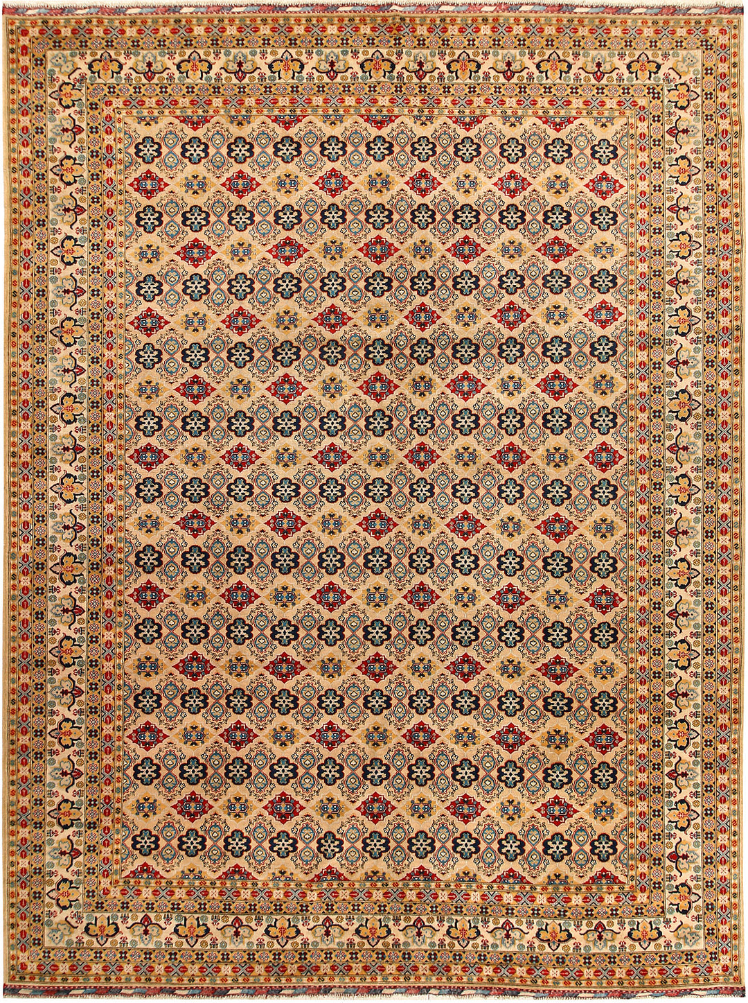Navajo White Khal Mohammadi 9' 9 x 13' 1 - No. 67198 - ALRUG Rug Store