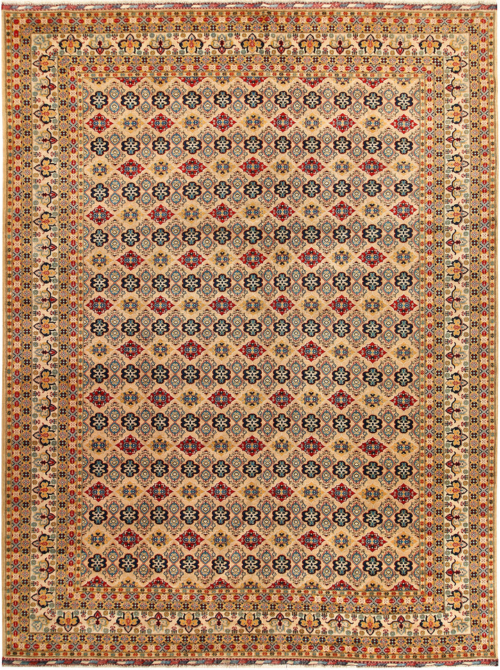 Navajo White Khal Mohammadi 9' 9 x 13' 1 - No. 67198 - ALRUG Rug Store