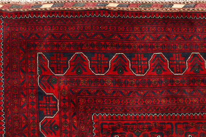 Dark Red Khal Mohammadi 9' 9 x 15' 10 - No. 67199 - ALRUG Rug Store