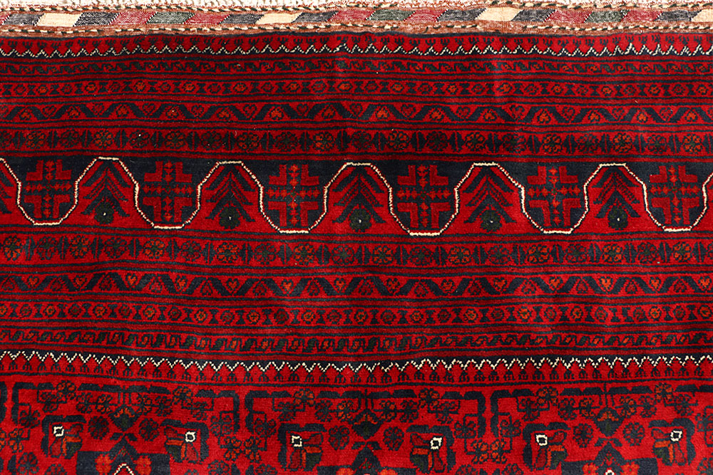 Dark Red Khal Mohammadi 9' 9 x 15' 10 - No. 67199 - ALRUG Rug Store