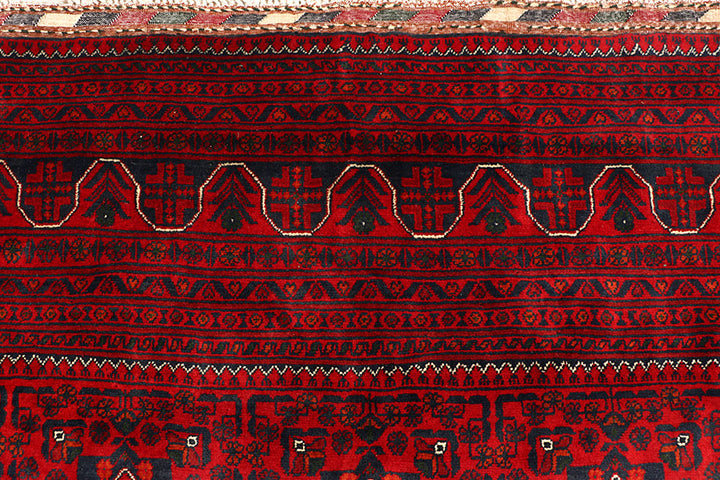 Dark Red Khal Mohammadi 9' 9 x 15' 10 - No. 67199 - ALRUG Rug Store