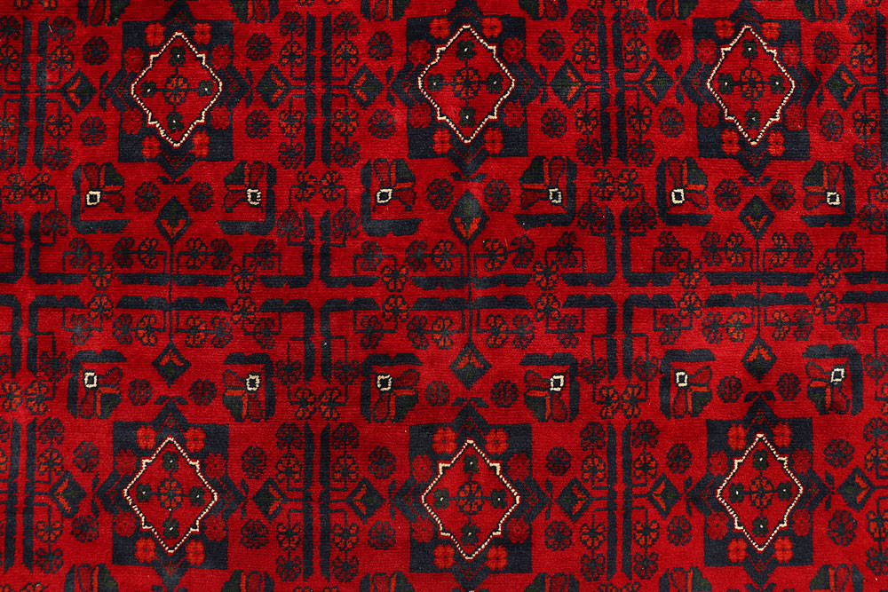 Dark Red Khal Mohammadi 9' 9 x 15' 10 - No. 67199 - ALRUG Rug Store