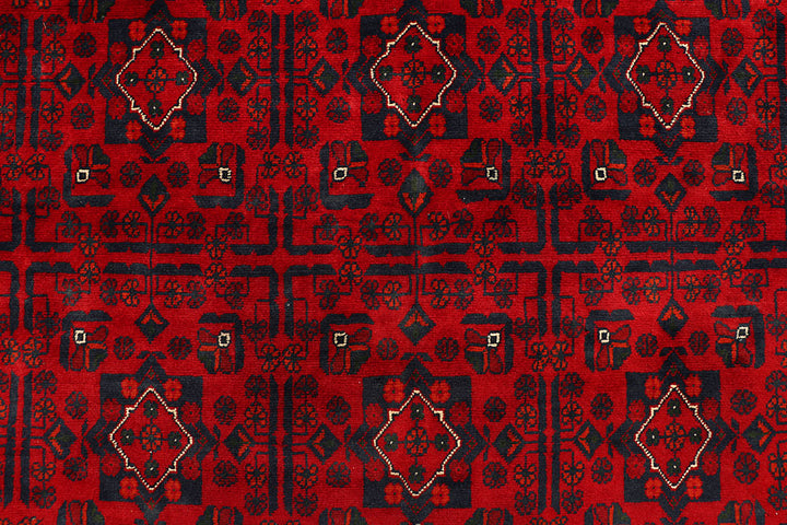 Dark Red Khal Mohammadi 9' 9 x 15' 10 - No. 67199 - ALRUG Rug Store