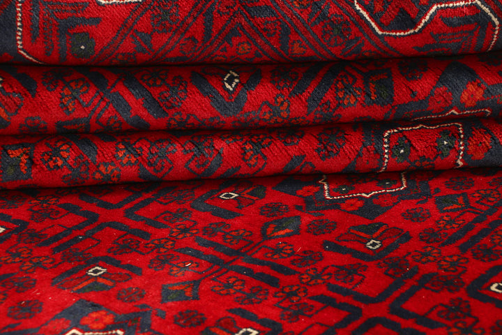 Dark Red Khal Mohammadi 9' 9 x 15' 10 - No. 67199 - ALRUG Rug Store