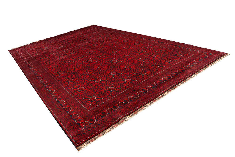 Dark Red Khal Mohammadi 9' 9 x 15' 10 - No. 67199 - ALRUG Rug Store
