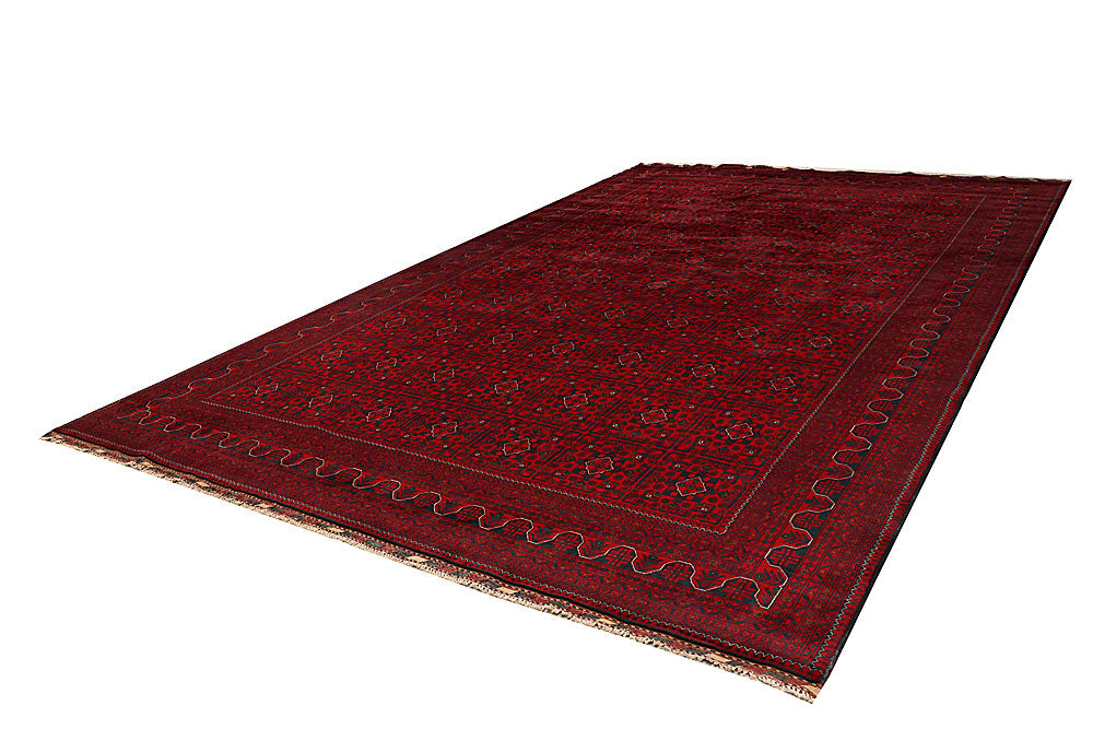 Dark Red Khal Mohammadi 9' 9 x 15' 10 - No. 67199 - ALRUG Rug Store