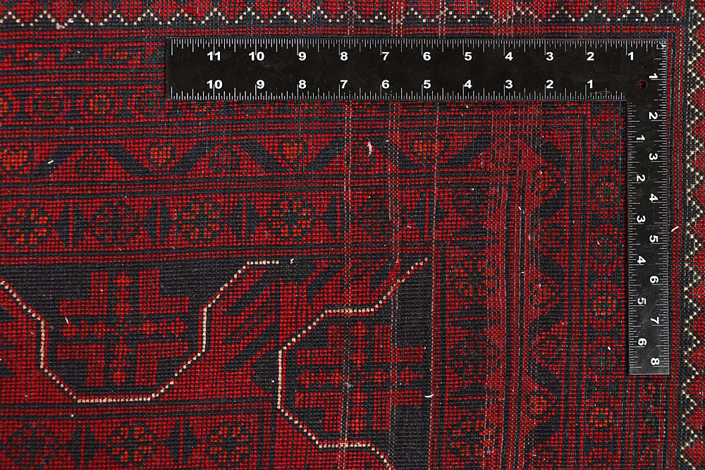 Dark Red Khal Mohammadi 9' 9 x 15' 10 - No. 67199 - ALRUG Rug Store
