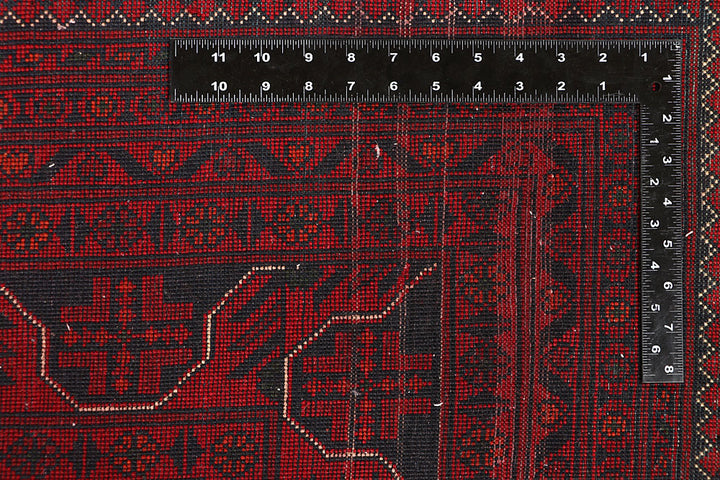 Dark Red Khal Mohammadi 9' 9 x 15' 10 - No. 67199 - ALRUG Rug Store