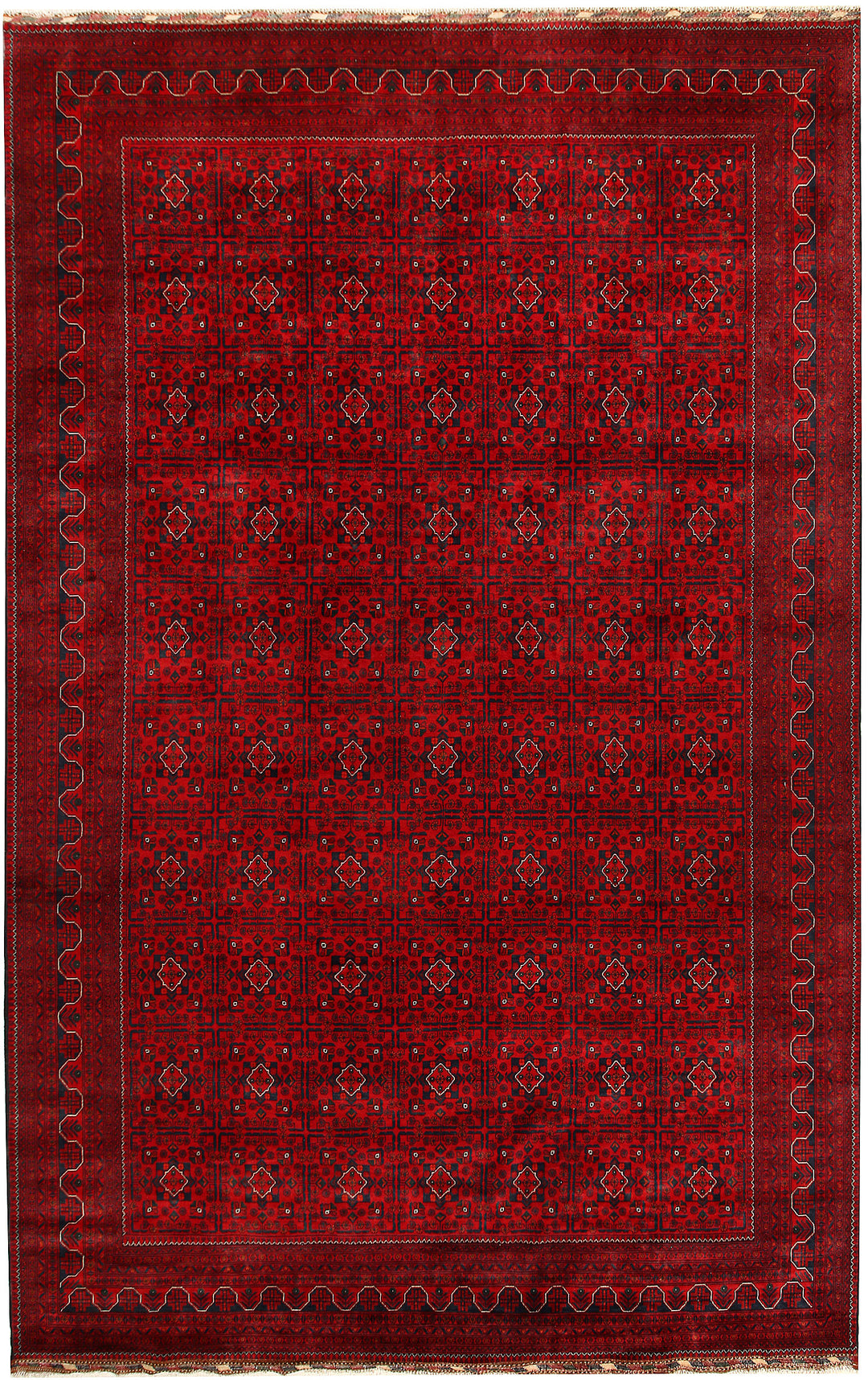 Dark Red Khal Mohammadi 9' 9 x 15' 10 - No. 67199 - ALRUG Rug Store