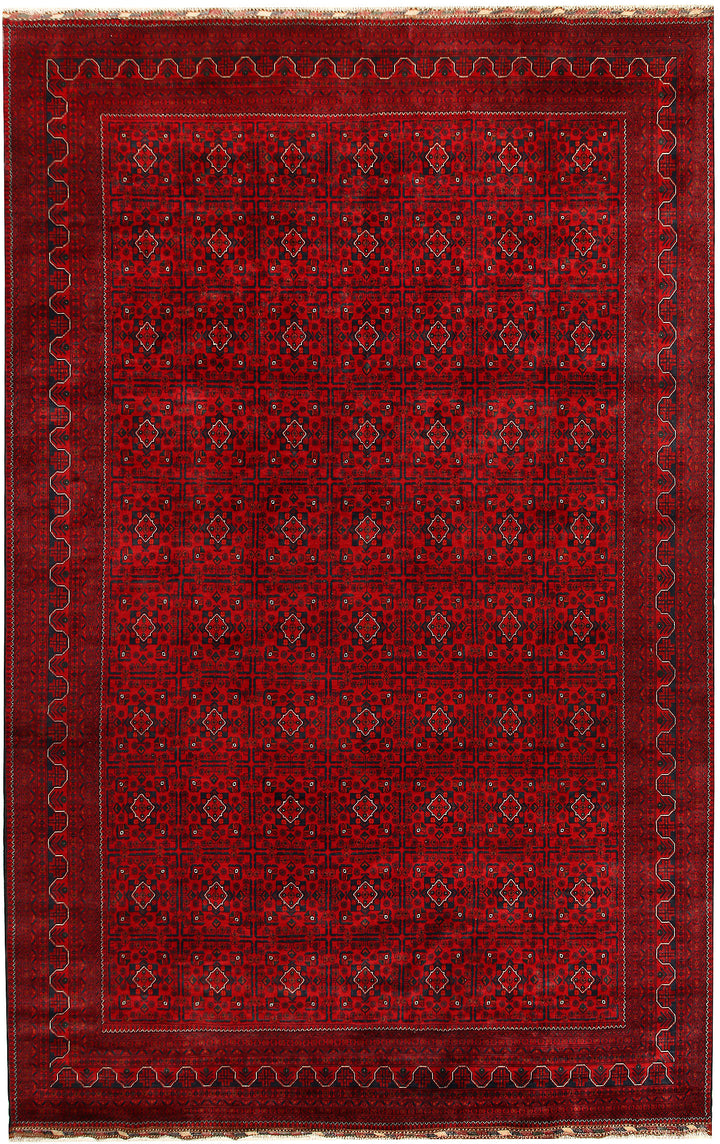 Dark Red Khal Mohammadi 9' 9 x 15' 10 - No. 67199 - ALRUG Rug Store