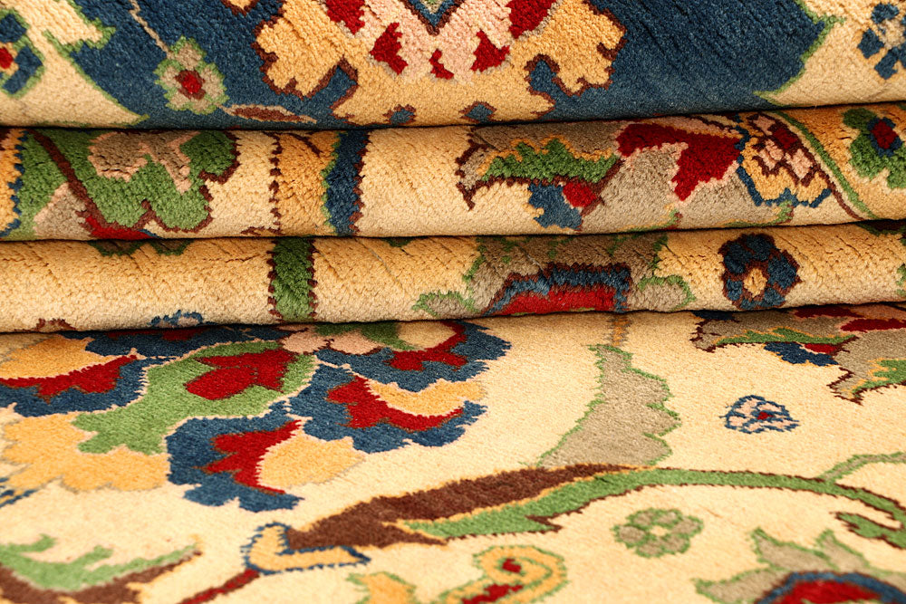 Bisque Khal Mohammadi 9' 6 x 13' 5 - No. 67200 - ALRUG Rug Store