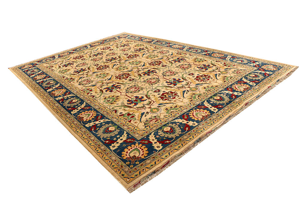 Bisque Khal Mohammadi 9' 6 x 13' 5 - No. 67200 - ALRUG Rug Store