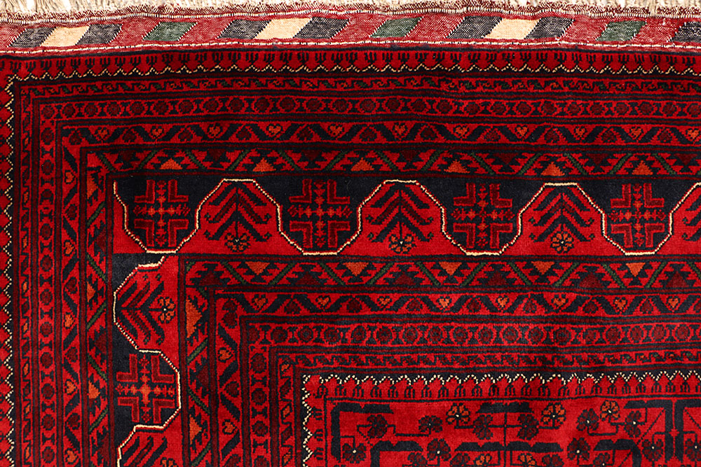 Dark Red Khal Mohammadi 9' 10 x 12' 8 - No. 67201 - ALRUG Rug Store