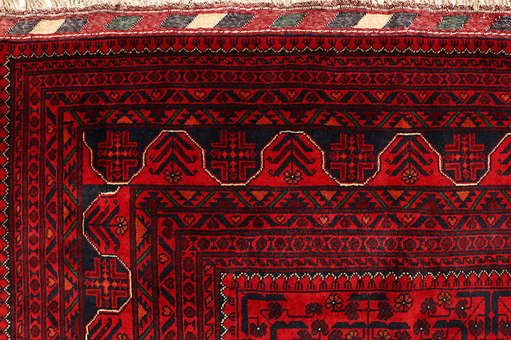 Dark Red Khal Mohammadi 9' 10 x 12' 8 - No. 67201 - ALRUG Rug Store