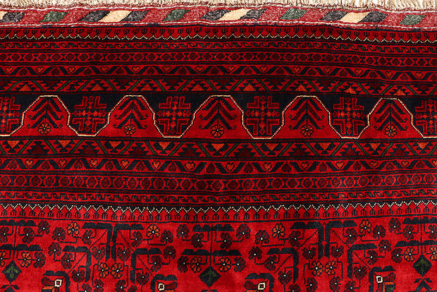 Dark Red Khal Mohammadi 9' 10 x 12' 8 - No. 67201 - ALRUG Rug Store