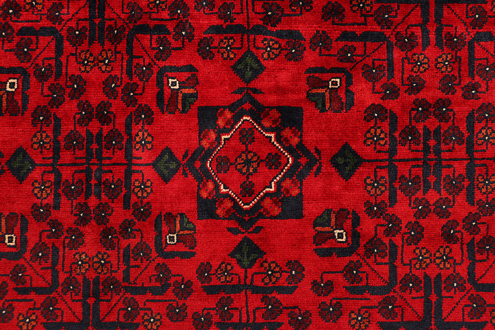 Dark Red Khal Mohammadi 9' 10 x 12' 8 - No. 67201 - ALRUG Rug Store