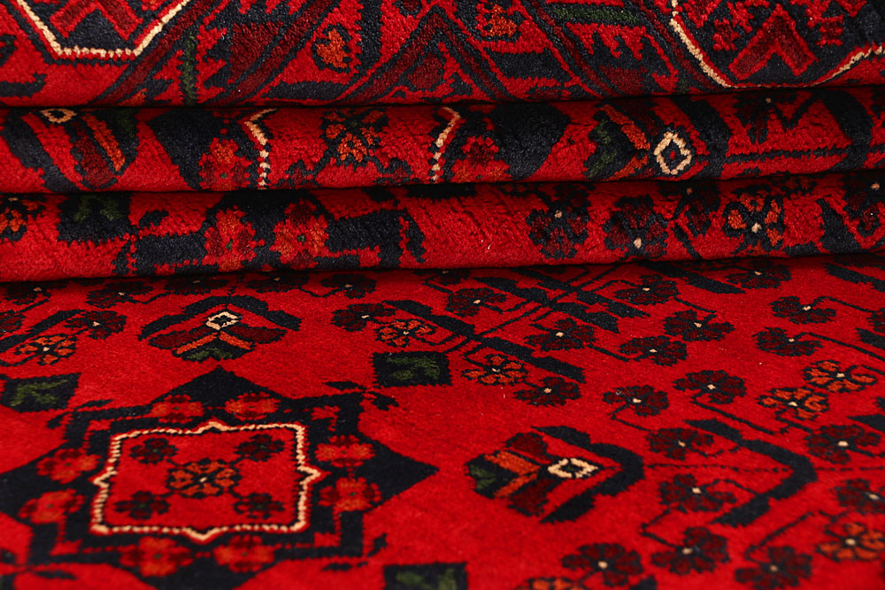 Dark Red Khal Mohammadi 9' 10 x 12' 8 - No. 67201 - ALRUG Rug Store