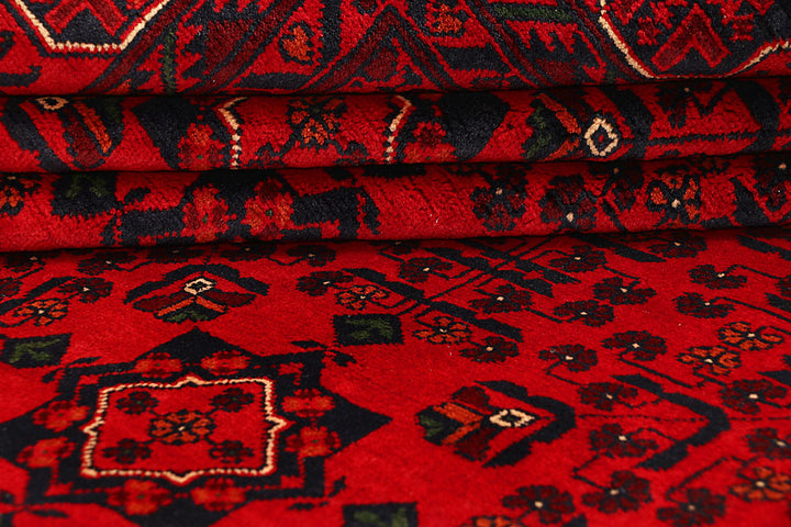 Dark Red Khal Mohammadi 9' 10 x 12' 8 - No. 67201 - ALRUG Rug Store
