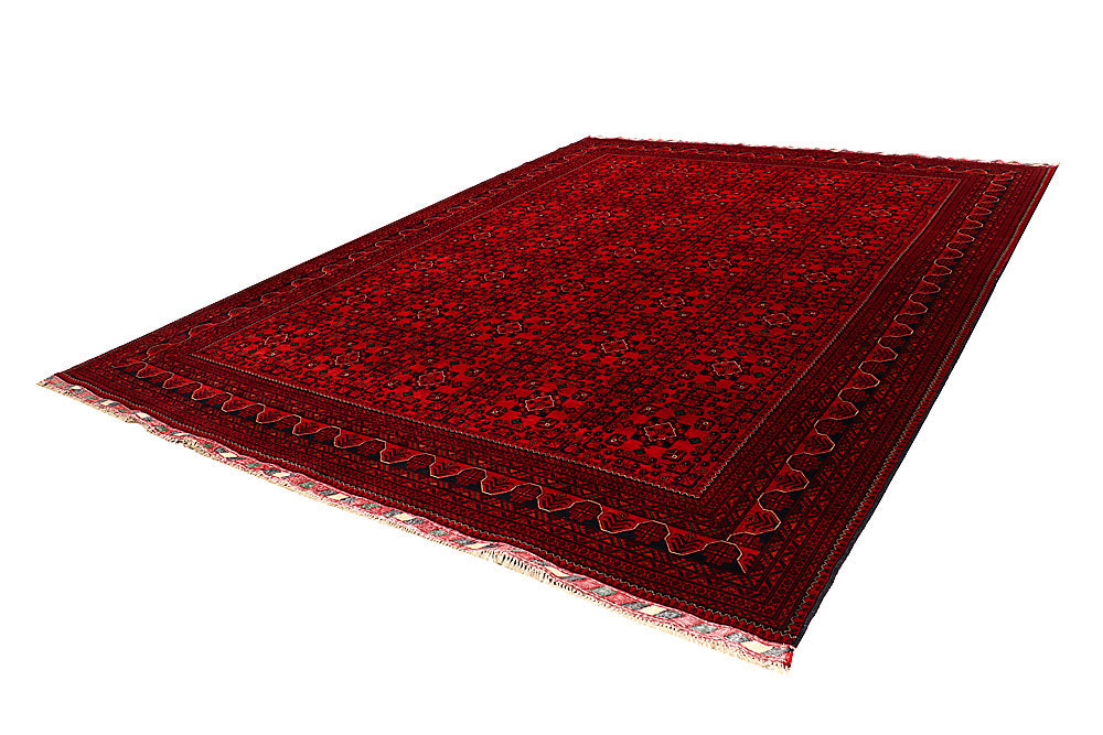 Dark Red Khal Mohammadi 9' 10 x 12' 8 - No. 67201 - ALRUG Rug Store