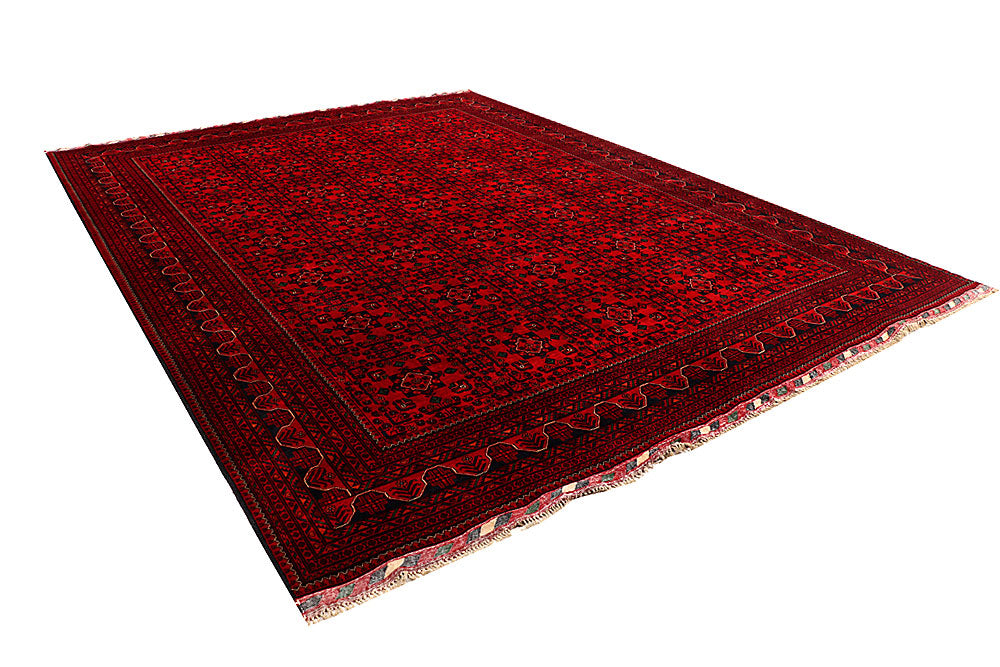 Dark Red Khal Mohammadi 9' 10 x 12' 8 - No. 67201 - ALRUG Rug Store