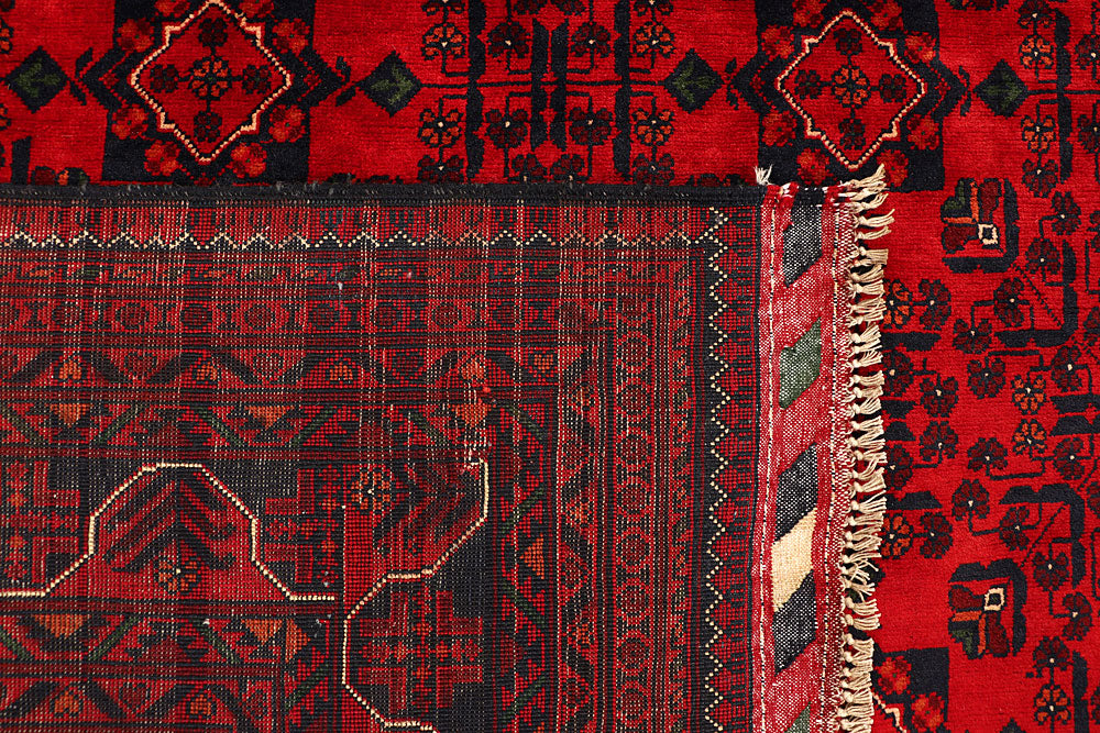 Dark Red Khal Mohammadi 9' 10 x 12' 8 - No. 67201 - ALRUG Rug Store