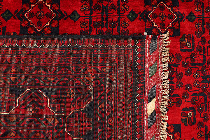 Dark Red Khal Mohammadi 9' 10 x 12' 8 - No. 67201 - ALRUG Rug Store