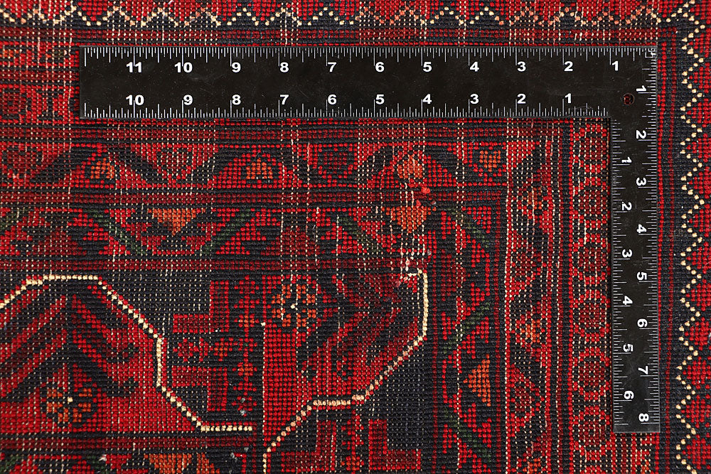 Dark Red Khal Mohammadi 9' 10 x 12' 8 - No. 67201 - ALRUG Rug Store